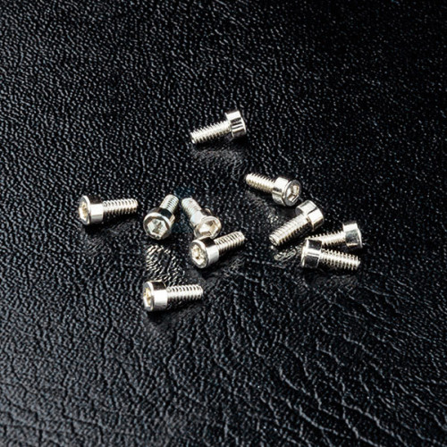 MST MST RMX-D Cap Screw M1.6X4 (10) Silver