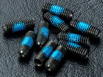 MST Miscellaneous All Set Screw M3X8 (NL) (10) Nyloc Universal