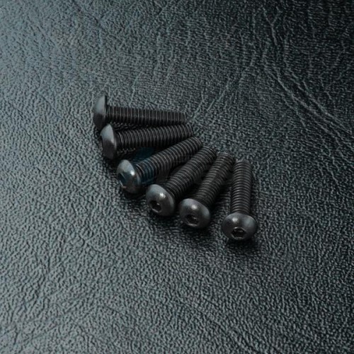 MST MST 1/8 CFX-W Round Head Screw M2.5X10 (6)