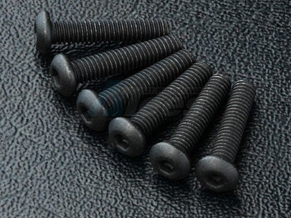 MST Miscellaneous All Round Head Screw M2.5 x 12 (6)