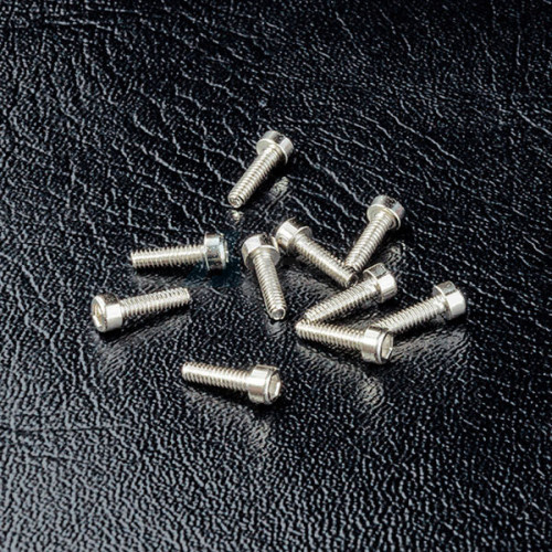 MST MST RMX-D Cap Screw M1.6X6 (10) Silver