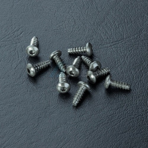 MST MST FXX-D Tapping Round Head Screw 3X8 (10)