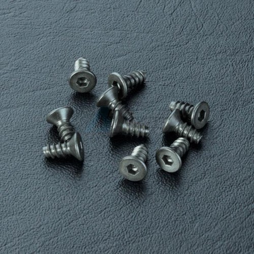 MST MST FXX-D Tapping Flat Hed Screw 3X7 (10)