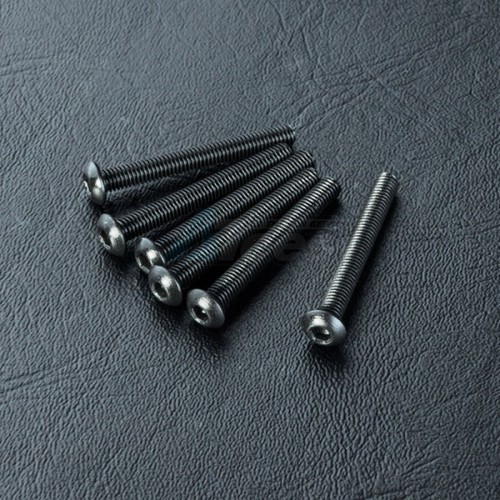 MST MST 1/8 CFX-W Round Head Screw M3X25 (6)