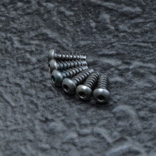 MST Miscellaneous All Tapping Round Head Screw 2.6X8 (6)