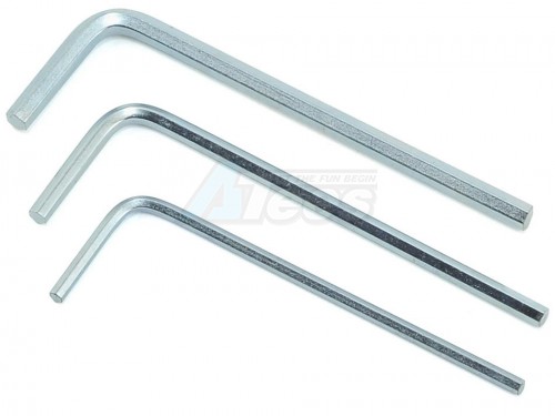 MST Miscellaneous All L Wrench Set (1.5 & 2.0 & 2.5)