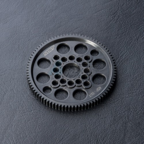MST Miscellaneous All 48P Spur Gear 86T Black