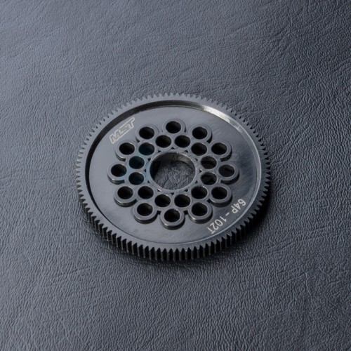 MST Miscellaneous All MST 64P Spur Gear 102T Black