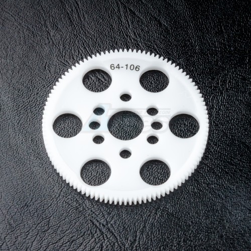 MST Miscellaneous All MST 64P Spur Gear 106T
