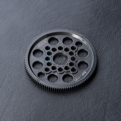MST Miscellaneous All MST 64P Spur Gear 112T Black