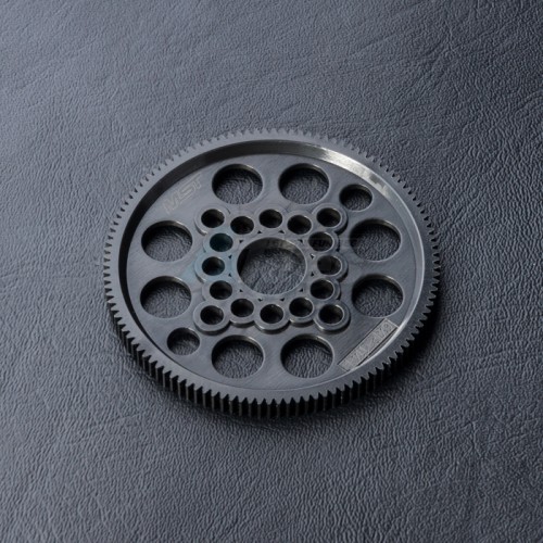 MST Miscellaneous All MST 64P Spur Gear 114T Black