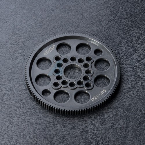 MST Miscellaneous All MST 64P Spur Gear 122T Black