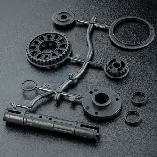 MST Miscellaneous All E Parts-Spool & Belt Pulley Set