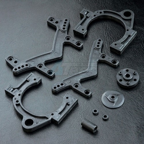 MST Miscellaneous All K Parts-Motor Mount & Damper Stay Set
