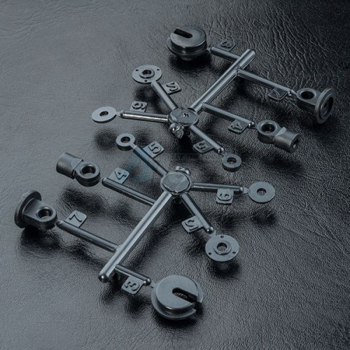 MST Miscellaneous All Aluminum Damper Set
