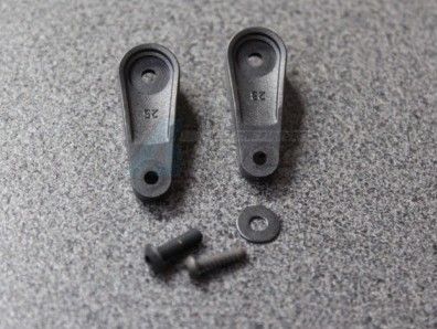 MST MST CMX Servo Horn Set (Long) (23T/25T)