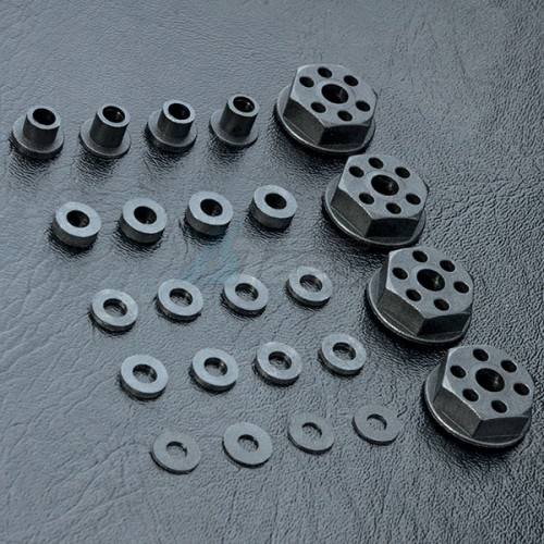 MST Miscellaneous All XXX Hex. Wheel Hubs & Spacer Set