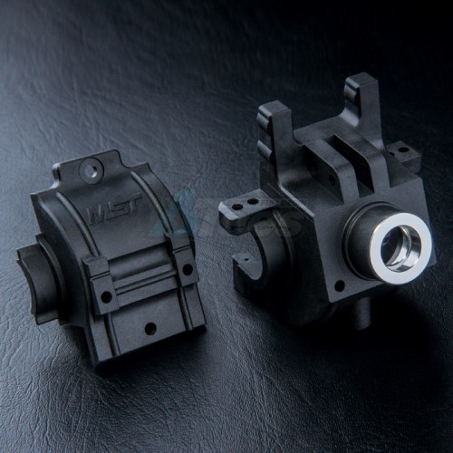 MST MST FXX-D FXX Rear Gear Box Set Silver