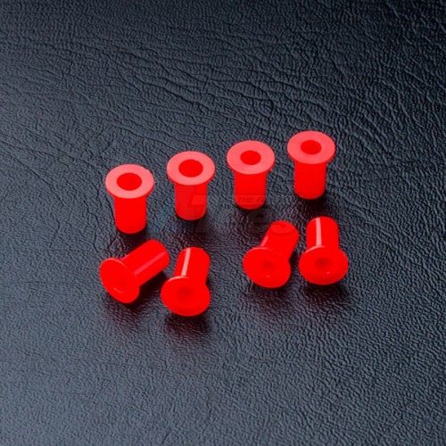 MST Miscellaneous All Arm Shaft Bush Set Red (8)