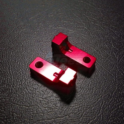 MST Miscellaneous All Aluminum Servo Mount (2) Red