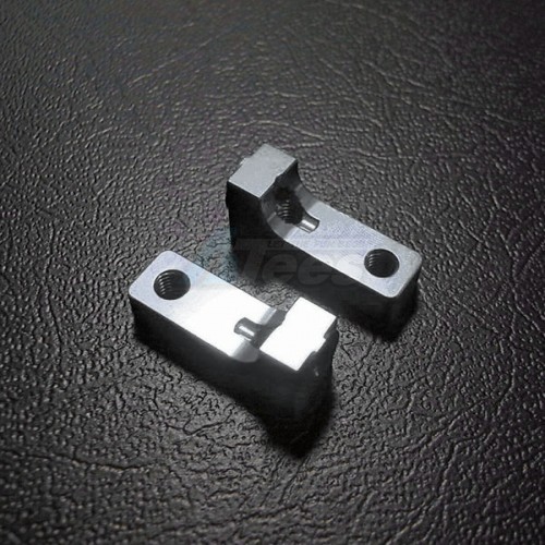 MST Miscellaneous All Aluminum Servo Mount (2) Silver