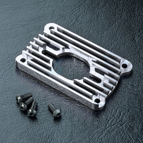 MST Miscellaneous All MS Aluminum Motor Heat Sink Mount Silver