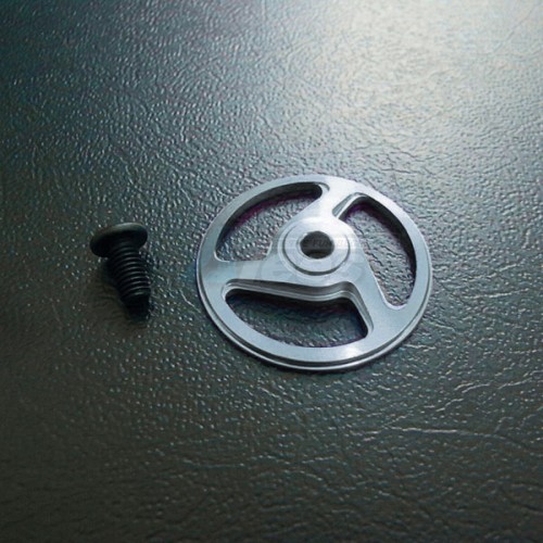 MST Miscellaneous All Aluminum Spur Gear Holder Cover Silver