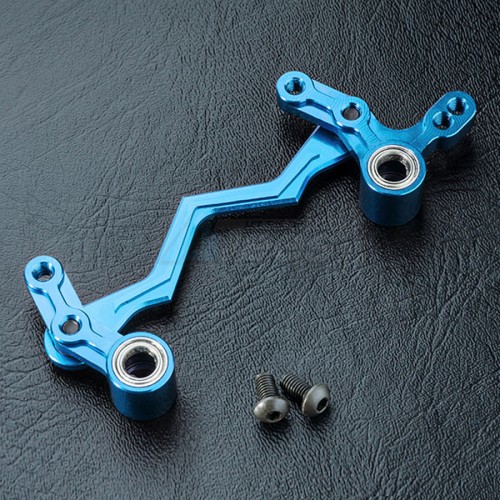 MST Miscellaneous All Aluminum Steering Arm Set Blue
