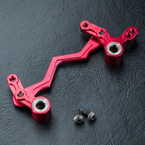 MST Miscellaneous All Aluminum Steering Arm Set Red
