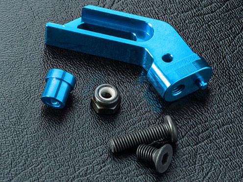 MST Miscellaneous All Aluminum Belt Stabilizer Mount Blue