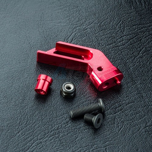 MST Miscellaneous All Aluminum Belt Stabilizer Mount Red