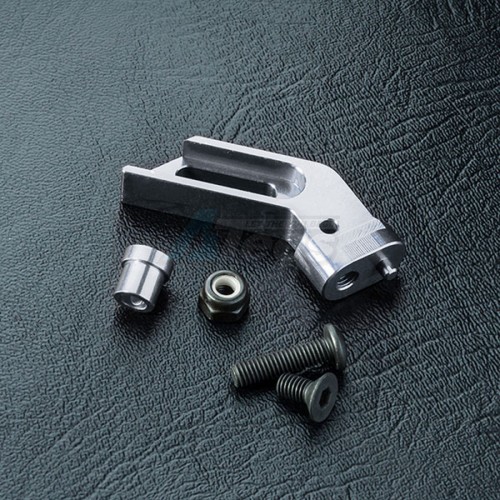MST Miscellaneous All Aluminum Belt Stabilizer Mount Silver