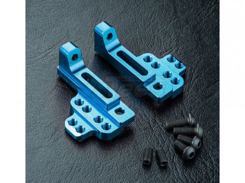 MST Miscellaneous All Aluminum Upper Bulkhead R/L Blue