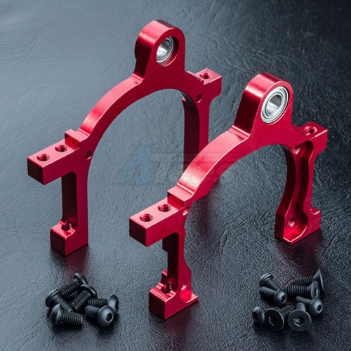MST Miscellaneous All Aluminum Main Shaft Mount R/L Red