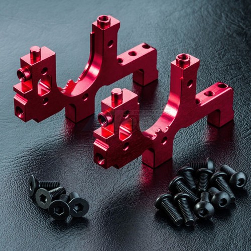 MST Miscellaneous All Aluminum Bulkhead R/L Red