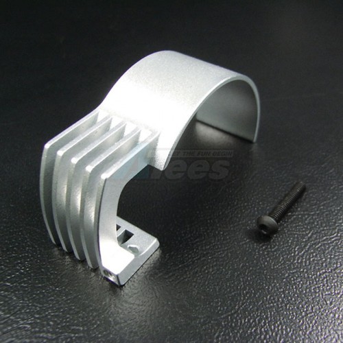 MST Miscellaneous All Aluminum Motor Heat Sink Silver