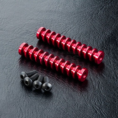 MST Miscellaneous All Aluminum Heat Sink Bar (2) Red