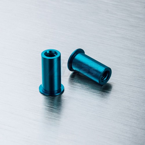 MST MST FXX-D Aluminum Steering Post (2) Blue