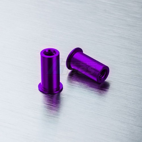 MST MST FXX-D Aluminum Steering Post (2) Purple