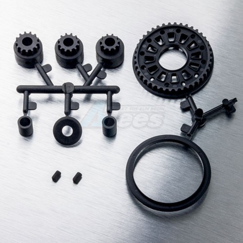 MST MST FS-01D FS CS Pulley Set (1.54/1.66/1.82)