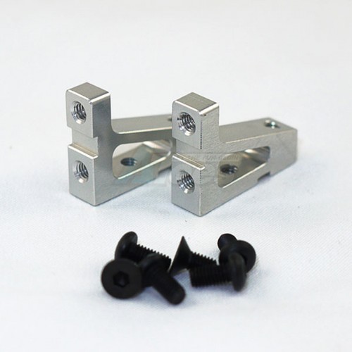 MST Miscellaneous All Aluminum Stretch Servo Mount (2) Silver