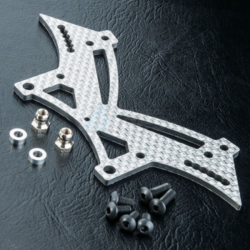MST MST FS-01D MS/FS Carbon Rear Damper Stay Set 2.5 (SSG)