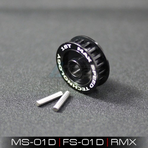 MST Miscellaneous All Aluminum Pulley 18T