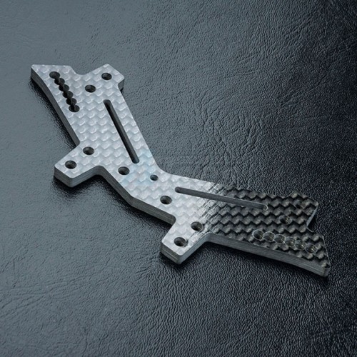 MST Miscellaneous All XXX Carbon Rear Damper Stay 3.5