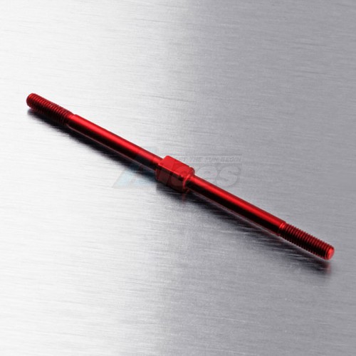 MST Miscellaneous All Aluminum Turnbuckle 3X68 Red