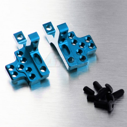 MST Miscellaneous All XXX Aluminum Gear Box Cover Blue