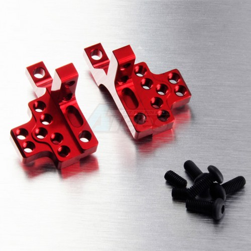 MST Miscellaneous All XXX Aluminum Gear Box Cover Red