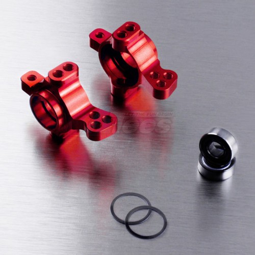 MST Miscellaneous All Aluminum Front UprigHT (2) Red