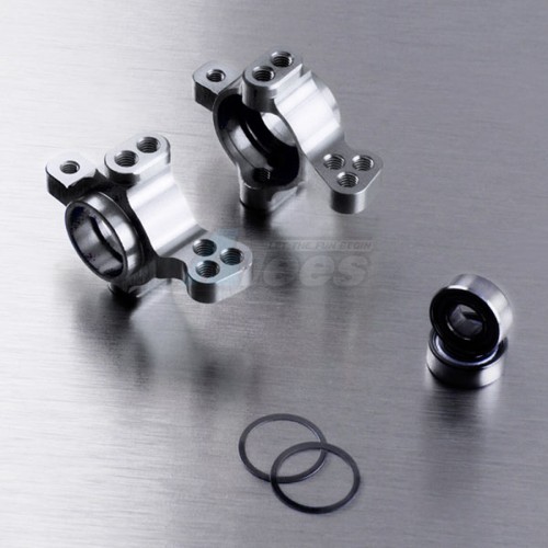 MST Miscellaneous All Aluminum Front UprigHT (2) Silver