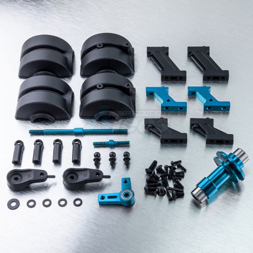 MST Miscellaneous All XXX-D VIP Front Motor Conversion Kit Blue